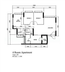 Blk 502A Palm Breeze @ Yishun (Yishun), HDB 4 Rooms #639120241